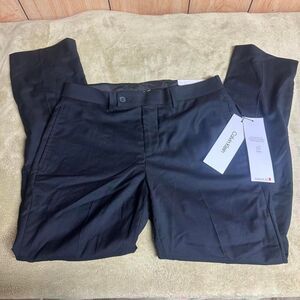 Calvin-klein Men's Black Trousers